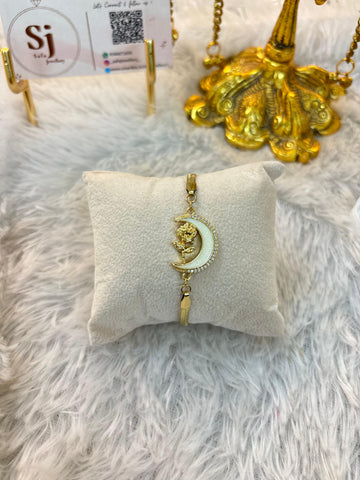 Moon bracelet