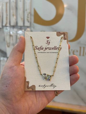 Cubic necklace