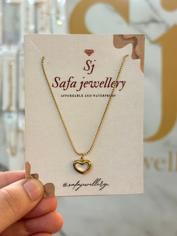 Mini enamel heart