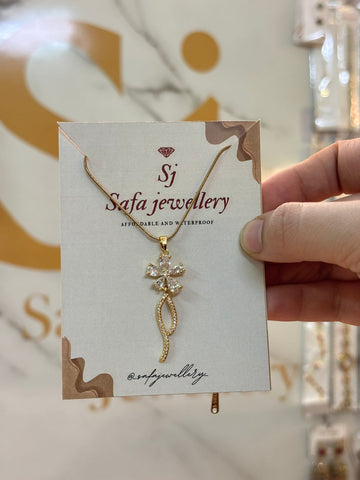 Ryme stone pendent 008