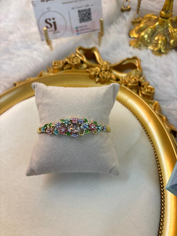 Floral heart kada 014