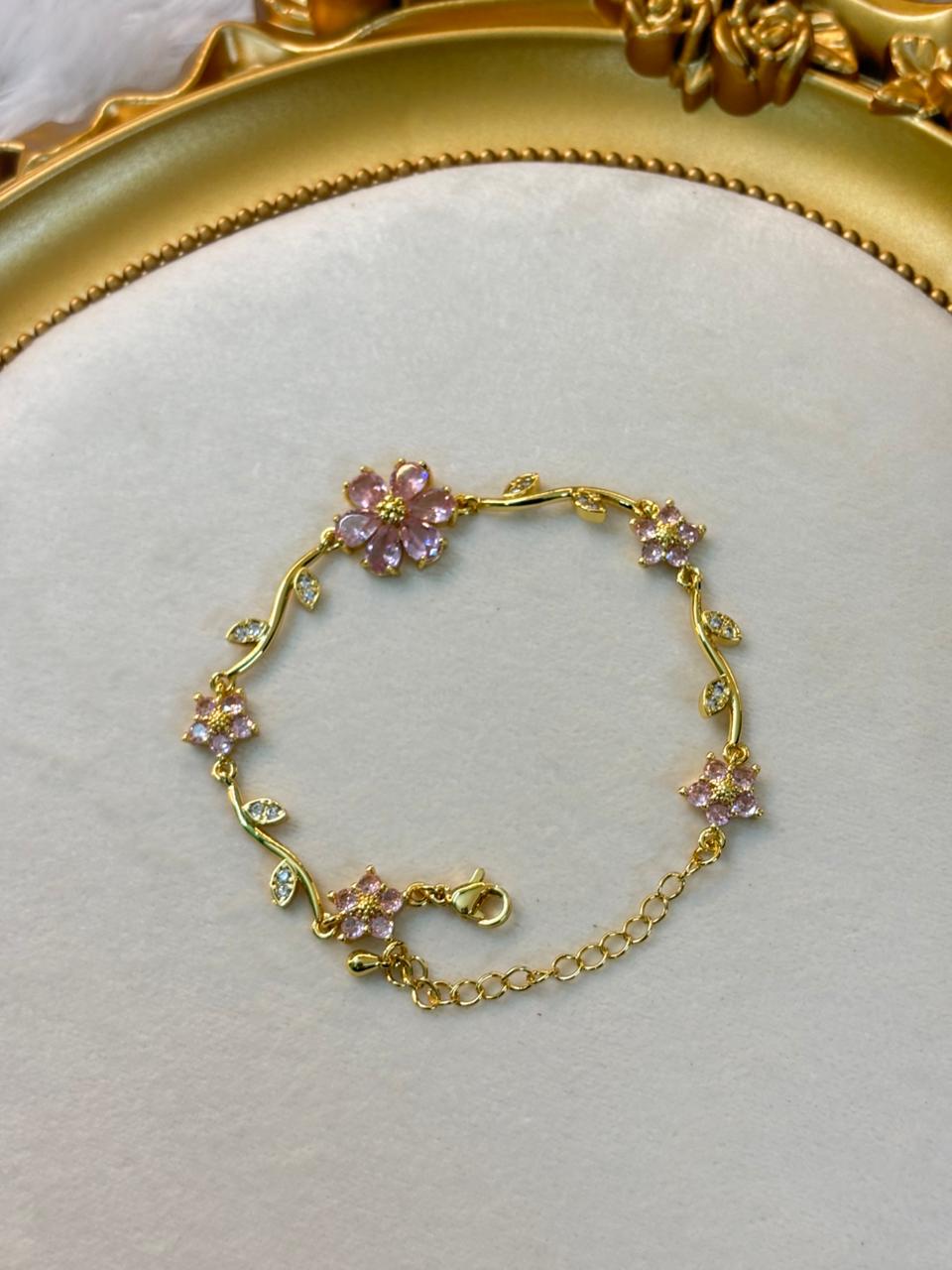 Princess bracelet pink038