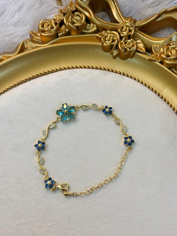 Flower oceanblue 040