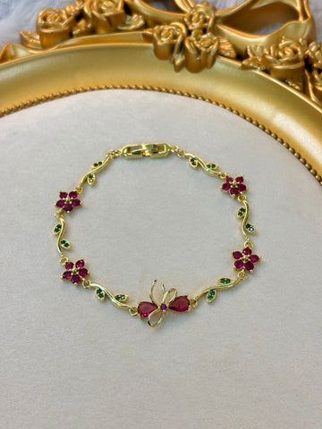 Bow red 037