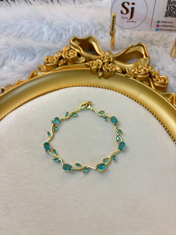 Tulip ocean blue032