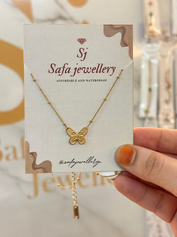 Butterfly pendent 042