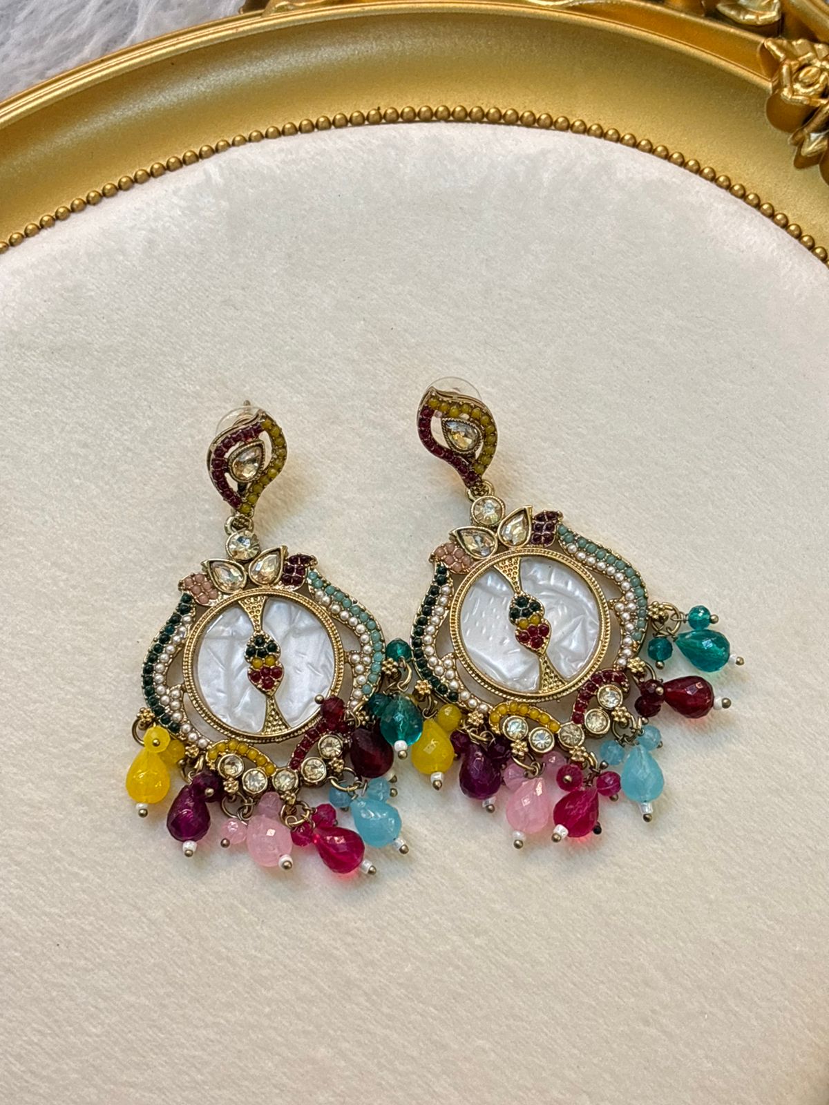 Multi color baliya 069