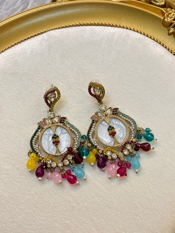 Multi color baliya 069
