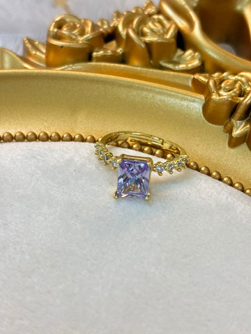 Royal lite blue ring 077
