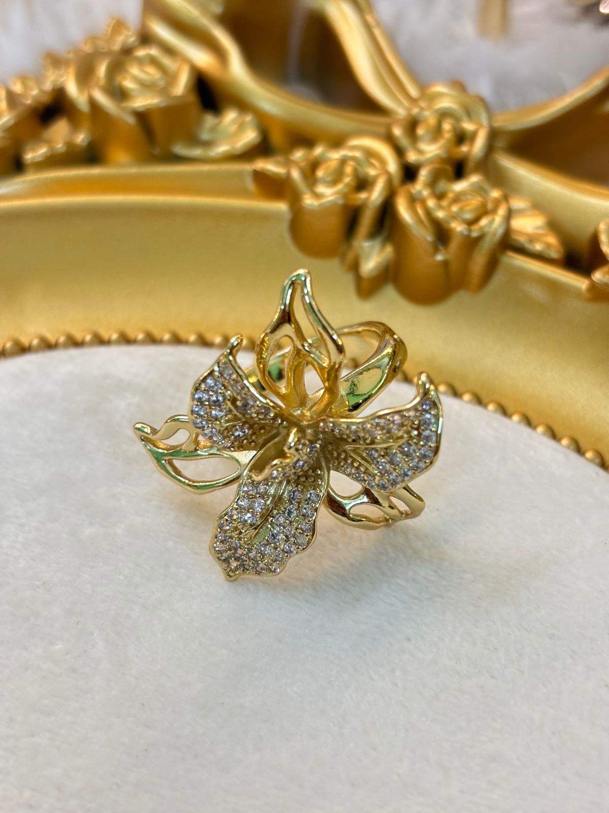 Hibiscus Turkish Ring