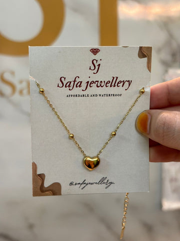 Mini Heart necklace