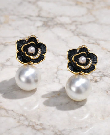 Rose earings