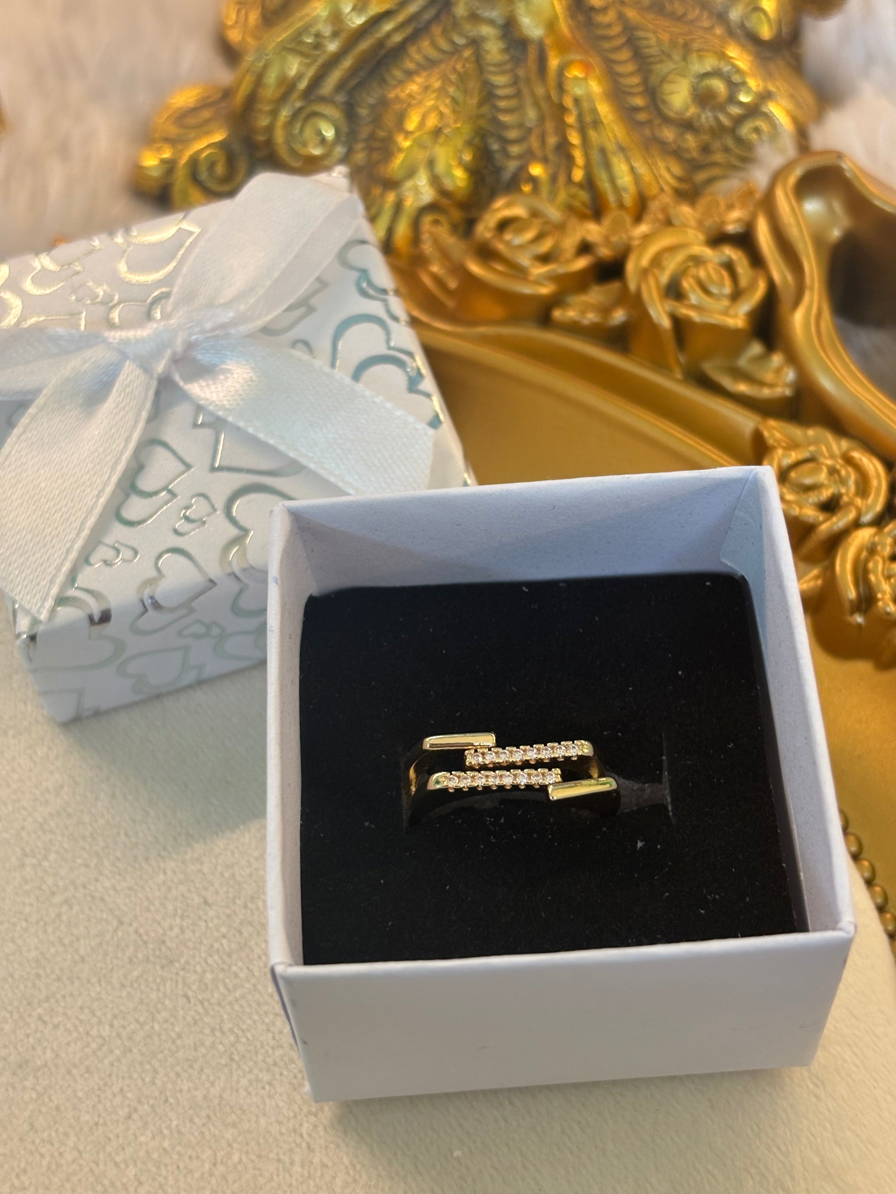 Zigzag ring