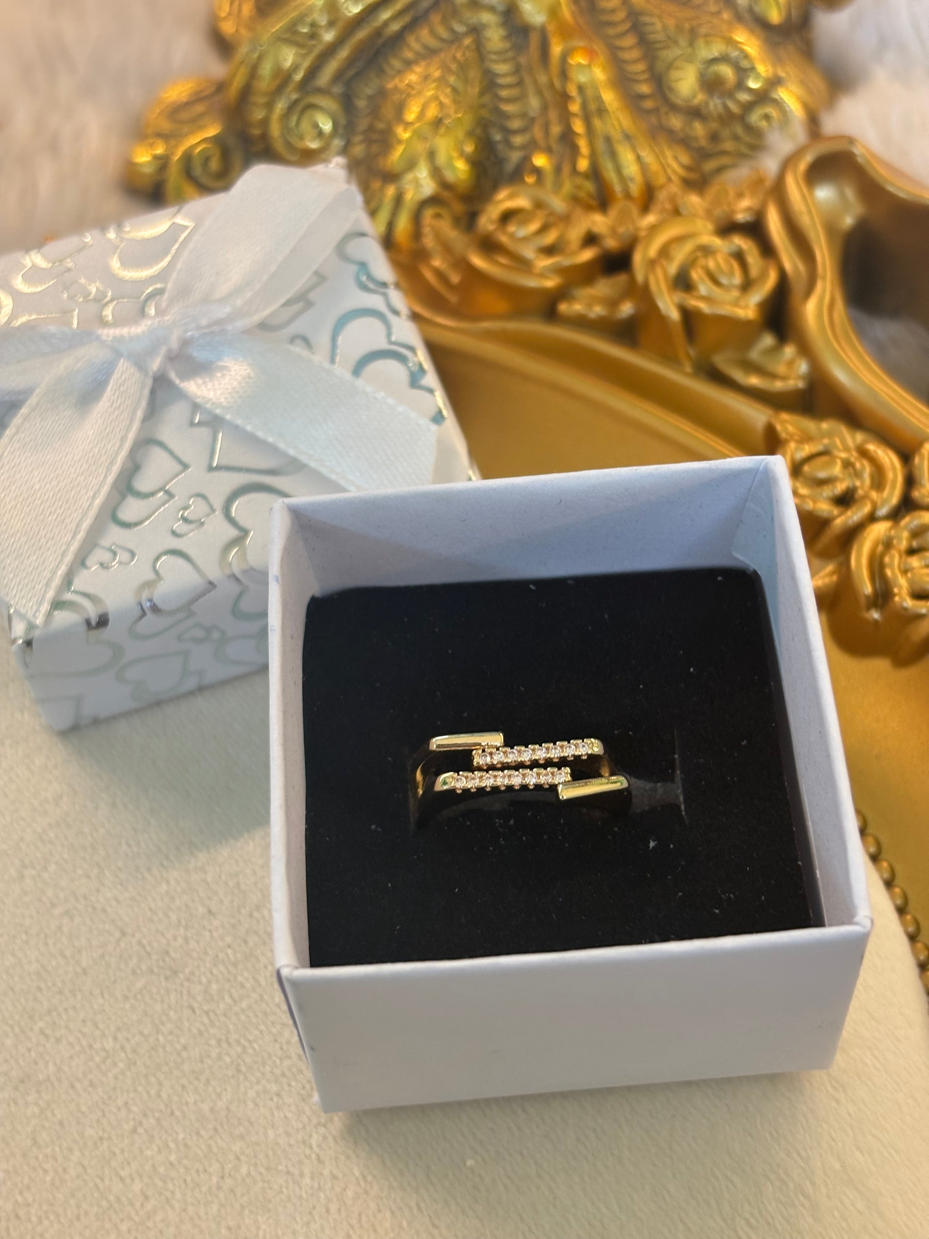 Zigzag ring