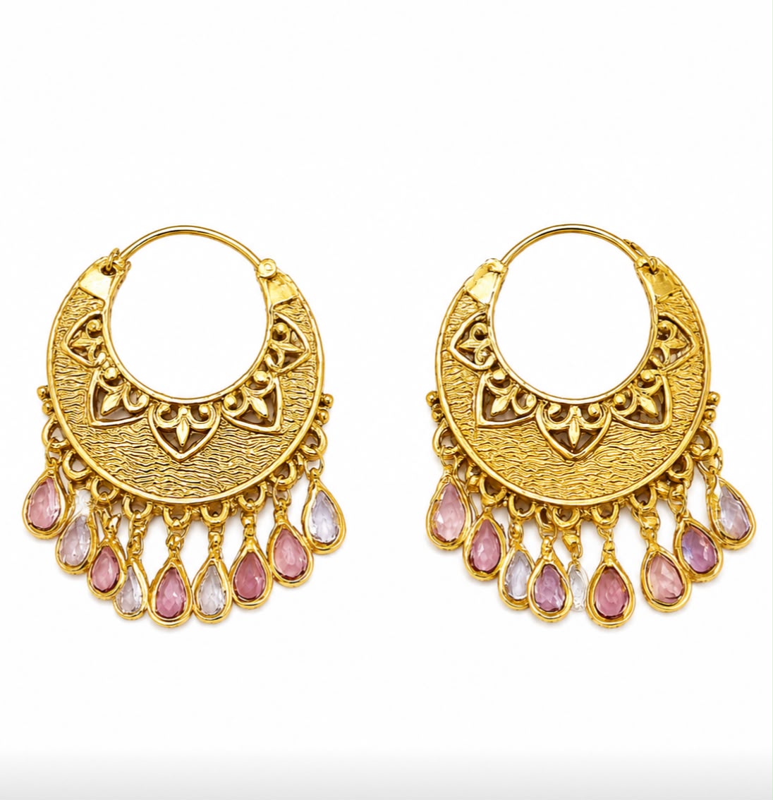 Halfmoon light pink balis